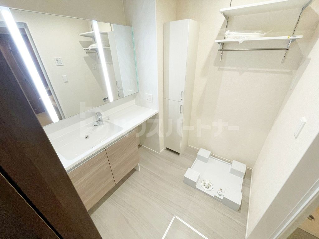 洗面設備　※同施工参考写真※