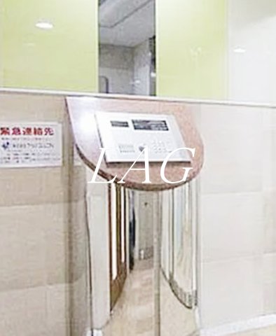 セキュリティ　オートロックです。