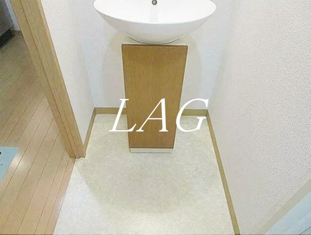 洗面設備　洗面台です。