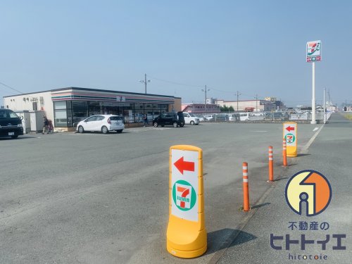 コンビニ　セブンイレブン 八女納楚店（コンビニ）まで355m