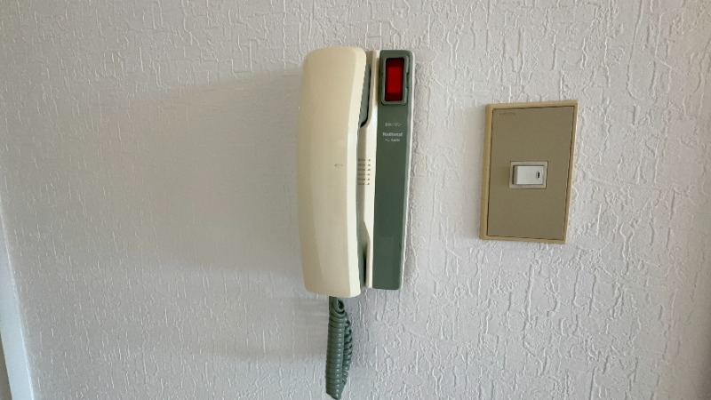 セキュリティ　モニター付きインターホン