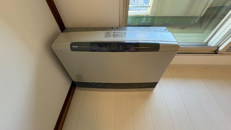 その他設備　ストーブ