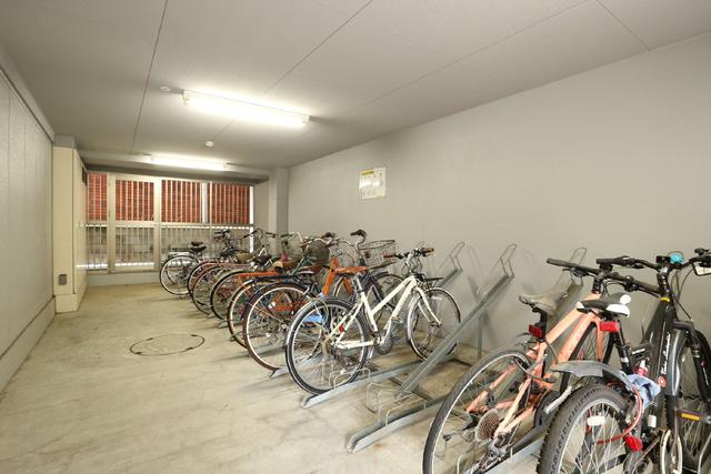 その他共有部分　共用設備　駐輪スペース