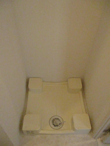 その他設備　洗濯機置き場