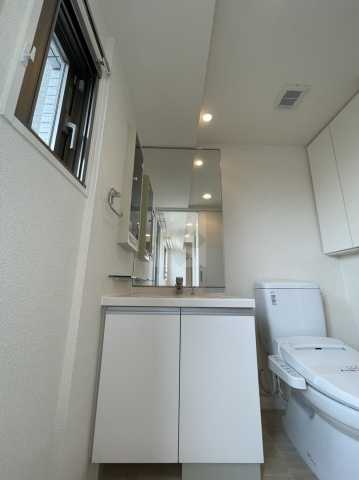 洗面設備　パークアクシス駒込