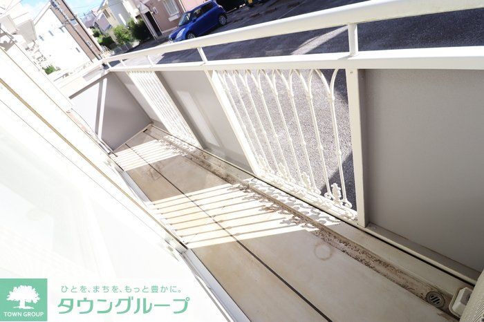 バルコニー　お問合せはタウンハウジングまで！※現地待合わせ相談可能！