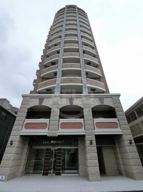 建物外観　Luxe難波WEST(ラグゼ難波ウエスト)　外観
