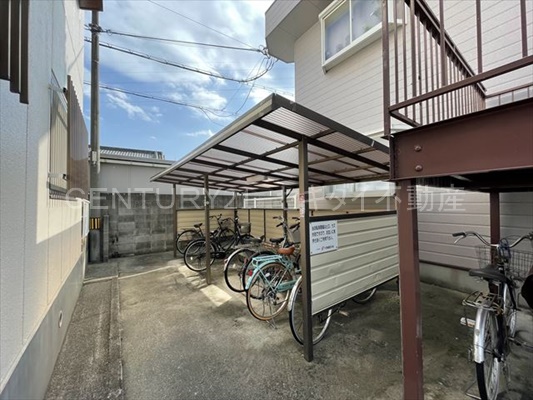 その他共有部分　駐輪場