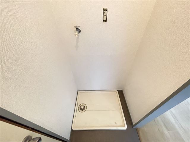 洗面設備　室内洗濯機置場