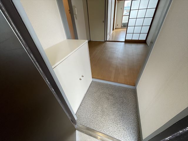 玄関　シューズボックス有り