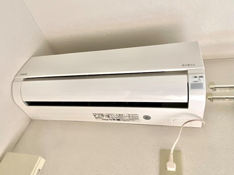その他設備　エアコン付きです。