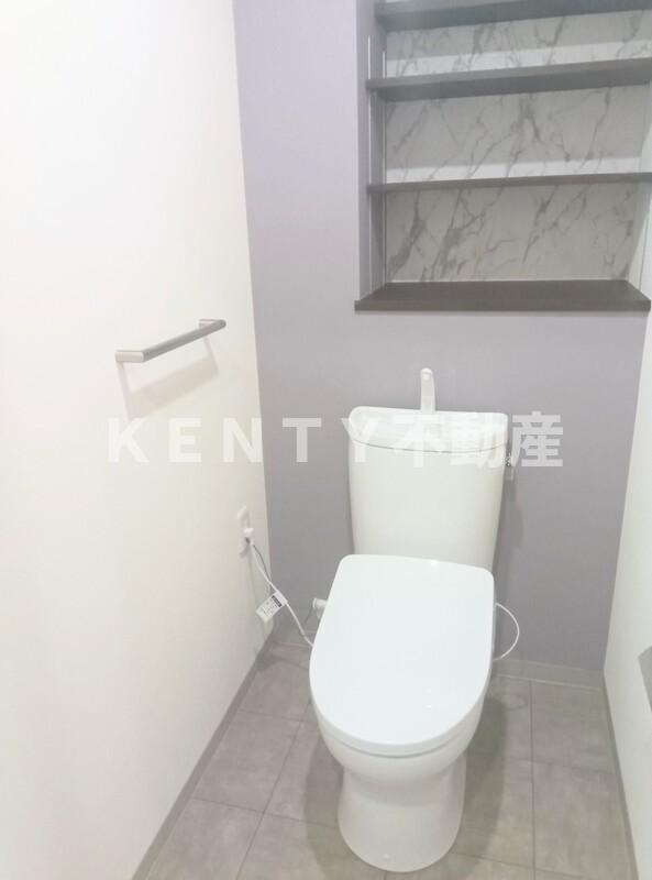 トイレ　コンパクトで使いやすいトイレです