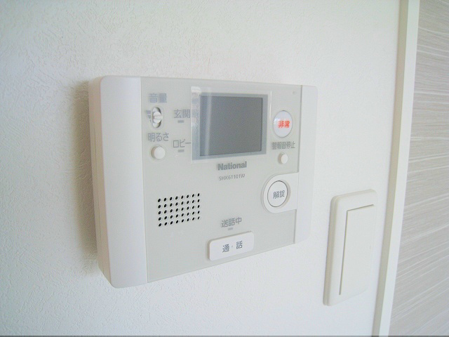 セキュリティ　TVモニターホン