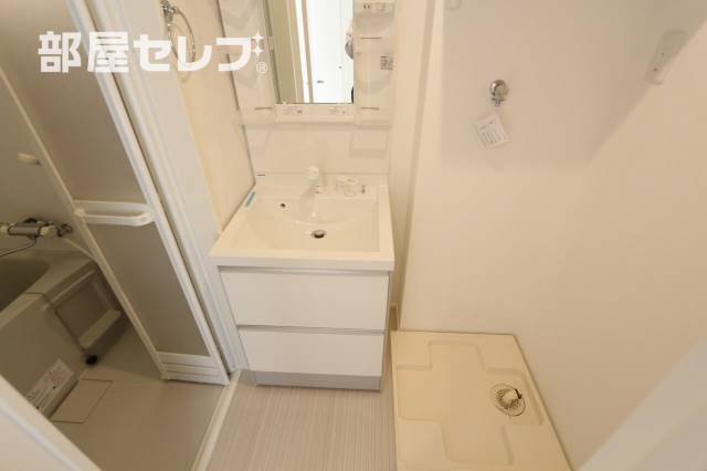 洗面設備　同型モデル