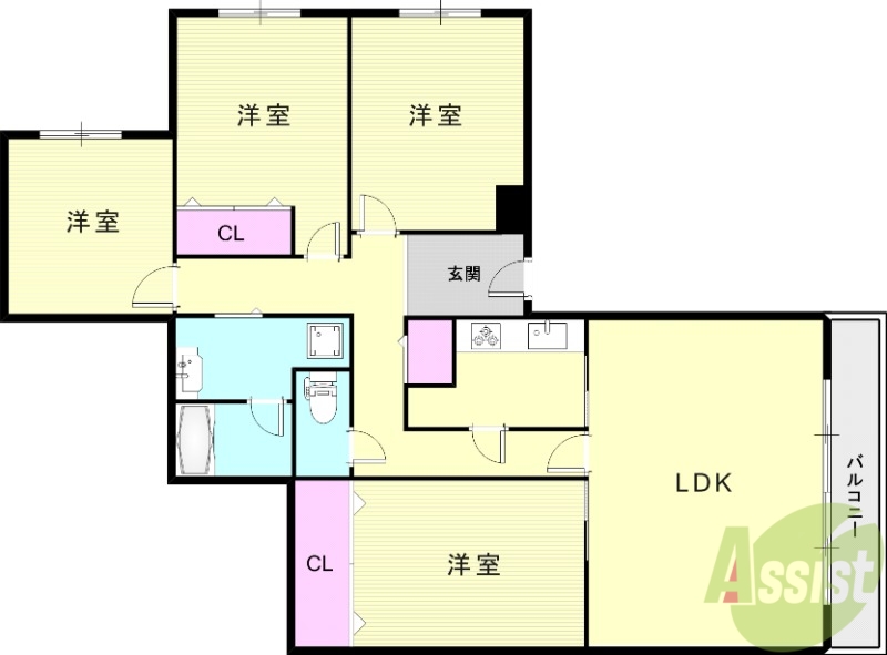 間取り図