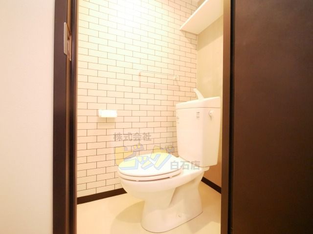 トイレ　ウォシュレット完備しています♪