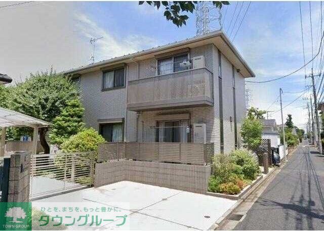 建物外観　タウンハウジング仙川店まで♪