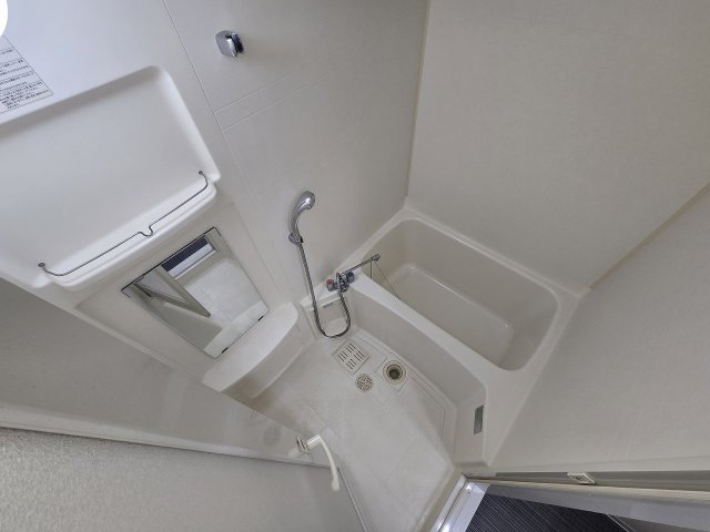 バス・シャワールーム　日々の疲れを癒すお風呂付です