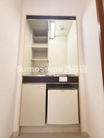 キッチン　きれいなキッチンです