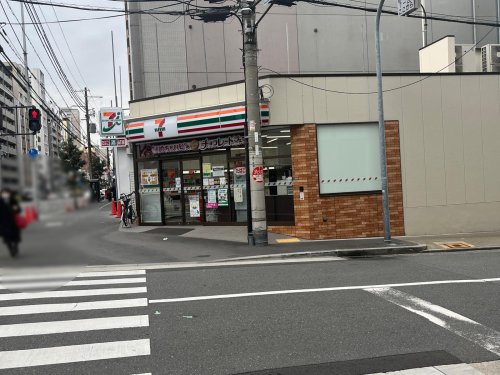 コンビニ　セブンイレブン 大阪上本町2丁目店（コンビニ）まで453m