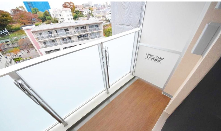 バルコニー　別部屋参考写真