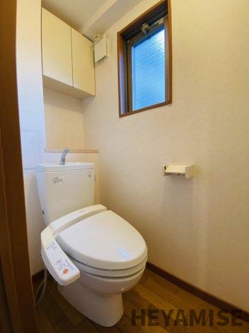 トイレ　※同間取りの別の階のお部屋の画像です※