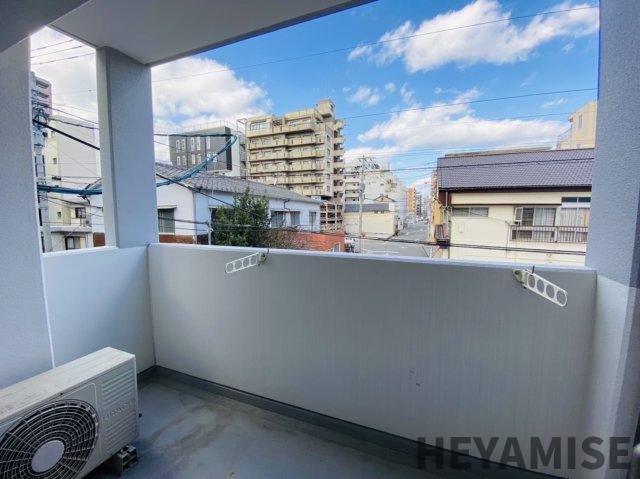 バルコニー　※同間取りの別の階のお部屋の画像です※