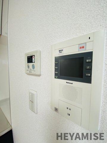 セキュリティ　※同間取りの別の階のお部屋の画像です※