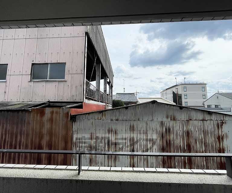 眺望　・２０２号室からの眺望です。