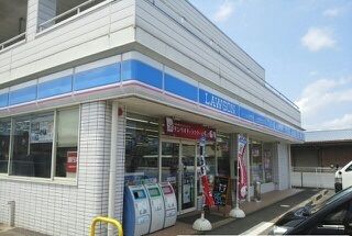 コンビニ　ローソン佐原与倉店（コンビニ）まで400m