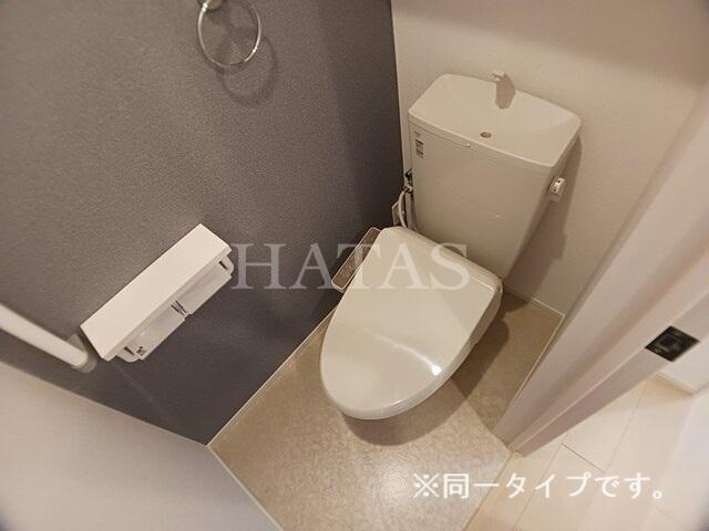 トイレ　同型タイプの写真です