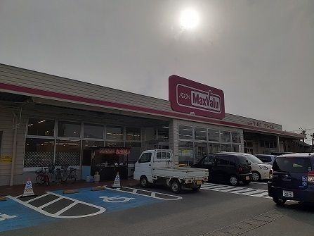 スーパー　マックスバリュ三島谷田店（スーパー）まで700m