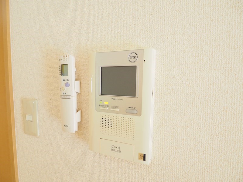 セキュリティ　TVモニタホン