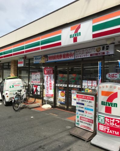 コンビニ　セブンイレブン善福寺店（コンビニ）まで311m