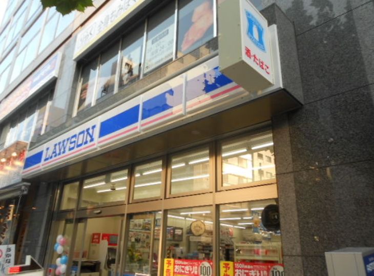 コンビニ　ローソン人形町駅前店（コンビニ）まで192m