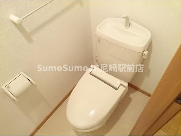 トイレ　シンプルで使いやすいトイレです