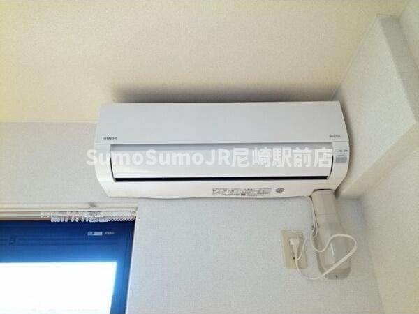 その他設備　毎日通るエントランスはこのようになっています