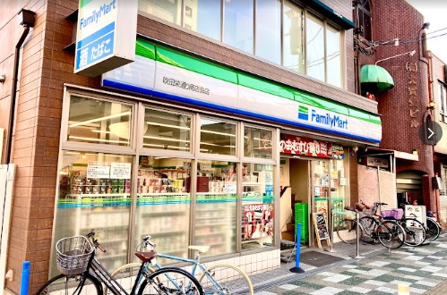 コンビニ　ファミリーマート　吹田栄通り商店会店（コンビニ）まで174m