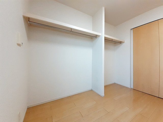 収納　収納があります