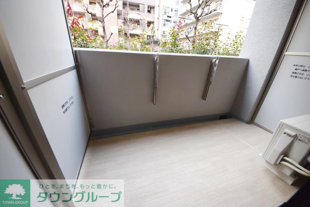 バルコニー