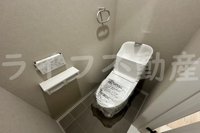 トイレ　清潔感のあるトイレです