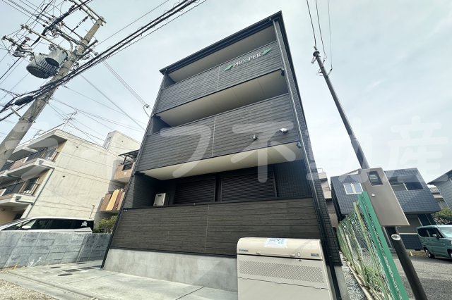 建物外観　物件の外観です
