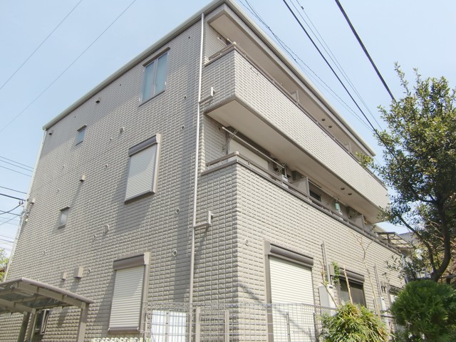 建物外観　耐震構造の旭化成へーベルメゾン