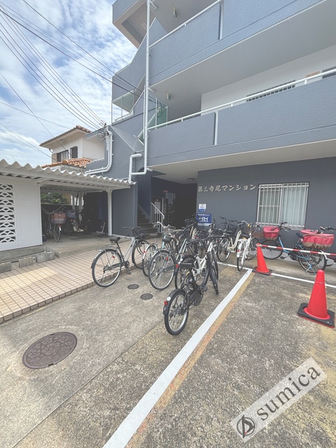 その他共有部分　駐輪場が嬉しいです♪♪