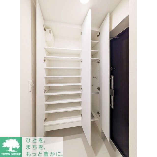 その他設備　シューズボックス