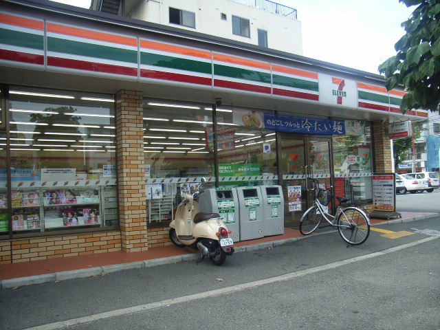 コンビニ　セブンイレブン 大阪東三国4丁目店（コンビニ）まで433m