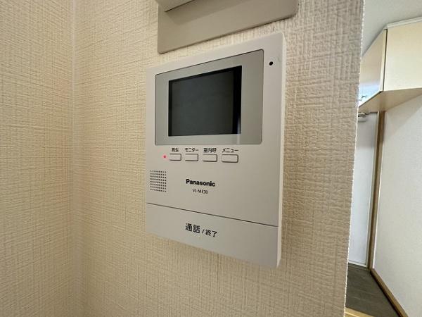 セキュリティ　ＴＶモニターホン！