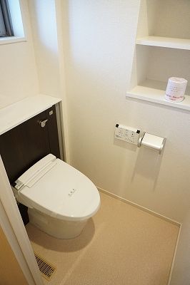 桜エターナルのトイレ写真