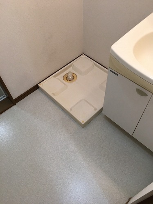 その他設備　室内洗濯機置き場