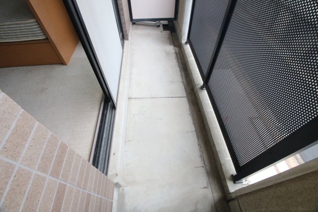 バルコニー　※写真は別室の参考です。現況優先※
